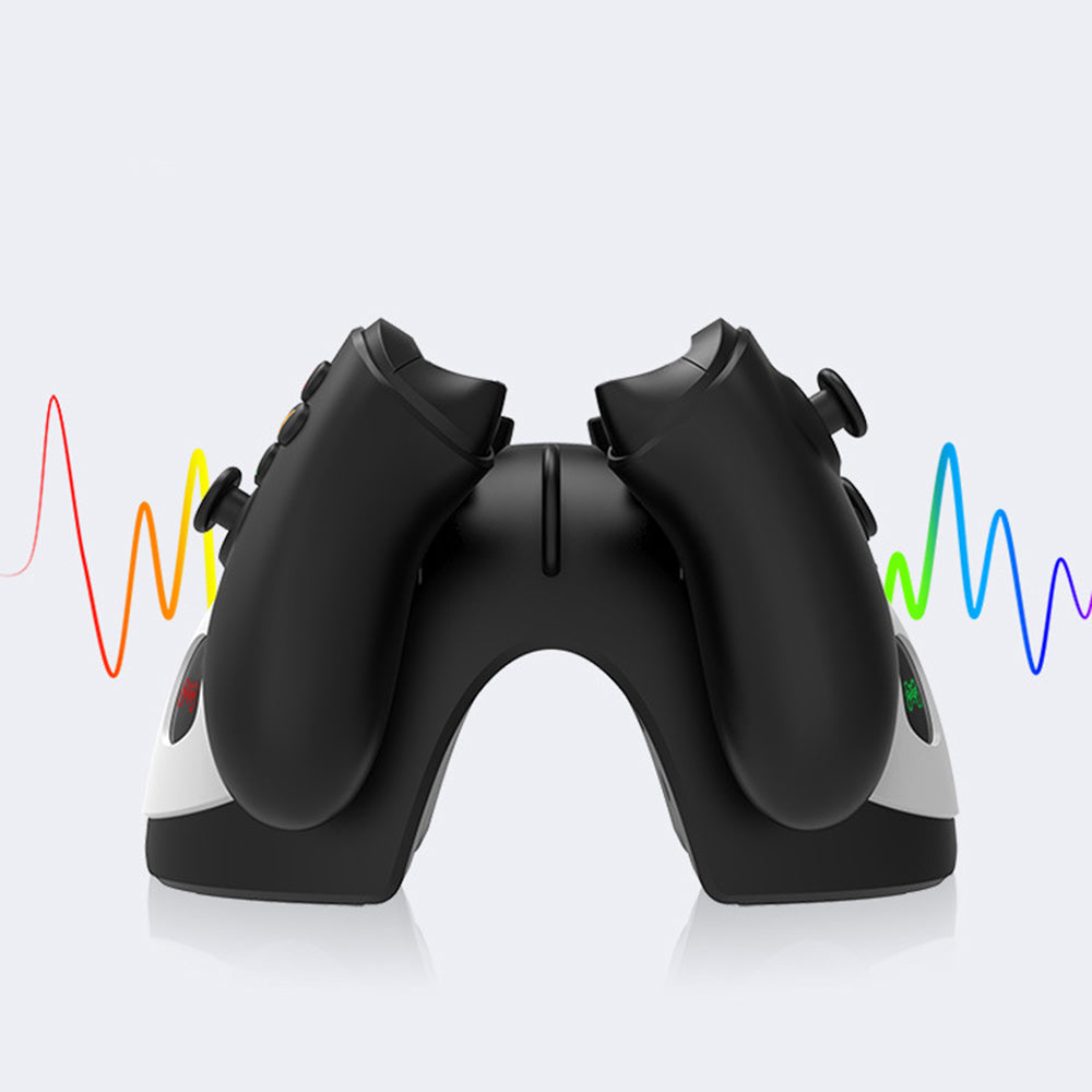 AOLION Til Xbox Controller Ladestation Panda Design Oplader Dock med indikator AOLION Til Xbox Controller Ladestation Panda Design Oplader Dock med indikator